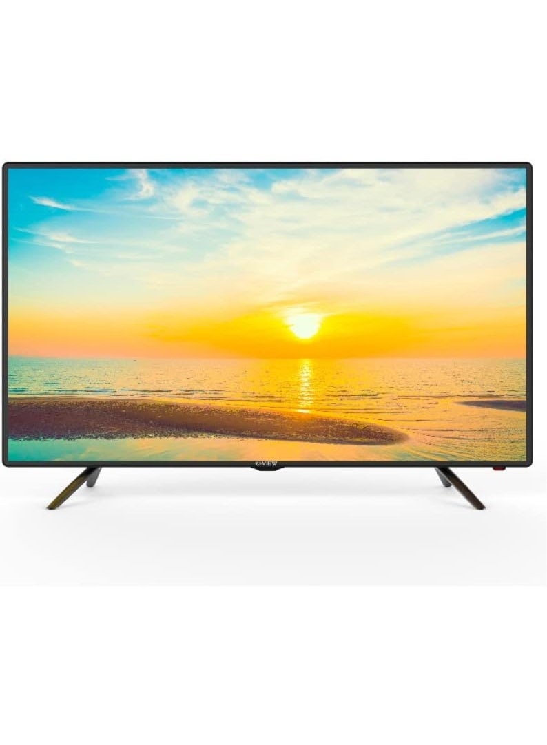 View 32 Inch HD LED TV - Black - Image 1